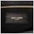 Borsa a tracolla messenger in pelle nera Saint Laurent Nero - vista 7