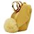 Charm per borsa Loewe Yellow Bunny Rabbit Giallo