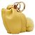 Charm per borsa Loewe Yellow Bunny Rabbit Giallo - vista 3
