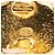 Chanel Coco Mark Blumenmotiv Vintage Clip-Ohrringe Golden - Ansicht 3