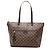 Borsa Tote Louis Vuitton Damier Iena MM Marrone