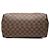Borsa Tote Louis Vuitton Damier Iena MM Marrone - vista 3