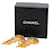 Chanel Vintage Coco Mark Ohrringe Golden  - Ansicht 4