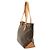 Borsa Tote Louis Vuitton Monogram Cabas Piano Marrone - vista 2