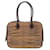 Hermès Borsa Hermes Plume 28 Marrone Multicolore