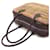 Hermès Borsa Hermes Plume 28 Marrone Multicolore - vista 5