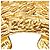 Orecchini a clip rotondi Chanel Coco Mark D'oro - vista 4