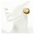 Orecchini a clip rotondi Chanel Coco Mark D'oro - vista 5