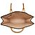 Bolso Louis Vuitton Monogram Sac Plat Castaño - vista 10