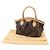 Borsa Tivoli PM Louis Vuitton Monogram Marrone Monogramma - vista 2