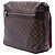 Louis Vuitton Marrone Damier Ebene Bastille - vista 2