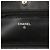 Chanel Schwarzes CC gestepptes Lammleder Wallet On Chain - Ansicht 5