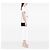 Chanel Schwarzes CC gestepptes Lammleder Wallet On Chain - Ansicht 9