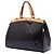Louis Vuitton Purple Monogram Vernis Brea PM Porpora - vista 2