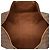 Louis Vuitton Marrone Monogram Keepall Bandouliere 55 - vista 4