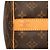Louis Vuitton Marrone Monogram Keepall Bandouliere 55 - vista 5