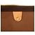 Louis Vuitton Marrone Monogram Keepall Bandouliere 55 - vista 6