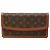 Louis Vuitton Pochette Dame PM Braun Monogram