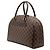 Louis Vuitton Marrone Damier Ebene Nolita - vista 2