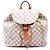 Louis Vuitton Sperone in Damier Azur bianco
