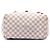 Louis Vuitton Sperone in Damier Azur bianco - vista 3