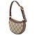 Borsa Gucci Beige Mini GG Supreme Web Ophidia - vista 2