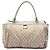 Tote Abbey GG Canvas beige Gucci con anello a D
