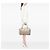 Tote Abbey GG Canvas beige Gucci con anello a D - vista 6