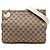 Borsa a tracolla Gucci Beige GG Canvas Eclipse