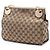 Borsa a tracolla Gucci Beige GG Canvas Eclipse - vista 2