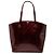 Louis Vuitton Red Monogram Vernis Avalon MM Rosso Bordò
