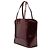 Louis Vuitton Red Monogram Vernis Avalon MM Rosso Bordò - vista 2