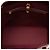 Louis Vuitton Red Monogram Vernis Avalon MM Rosso Bordò - vista 4