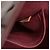 Louis Vuitton Red Monogram Vernis Avalon MM Rosso Bordò - vista 6