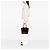 Louis Vuitton Red Monogram Vernis Avalon MM Rosso Bordò - vista 7