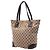 Tote Gucci Beige GG Canvas GG Charm - vista 2