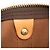 Louis Vuitton Marrone Monogram Keepall Bandouliere 55 - vista 5