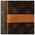 Louis Vuitton Marrone Monogram Keepall Bandouliere 55 - vista 6