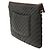 Clutch Chanel Black Medium CC Chevron Caviar O Case Nero - vista 2