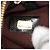 Clutch Chanel Black Medium CC Chevron Caviar O Case Nero - vista 6