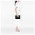 Clutch Chanel Black Medium CC Chevron Caviar O Case Nero - vista 7