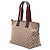 Gucci Beige GG Canvas Web Tote - Ansicht 2