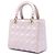 Dior Rosa Medium Lambskin Cannage Lady Dior Perlato - vista 2