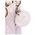 Dior Rosa Medium Lambskin Cannage Lady Dior Perlato - vista 5