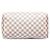 Louis Vuitton White Damier Azur Speedy 30 Weiß - Ansicht 3