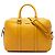 Borsa Business Gucci in pelle Diamante Bright gialla Medium Giallo