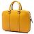 Borsa Business Gucci in pelle Diamante Bright gialla Medium Giallo - vista 2