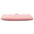 Chanel Rosa Clutch Boy O Case in agnello trapuntato Medium D'oro - vista 3