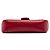 Gucci Red Medium GG Marmont Matelasse Schultertasche aus Kalbsleder Rot - Ansicht 3
