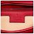 Gucci Red Medium GG Marmont Matelasse Schultertasche aus Kalbsleder Rot - Ansicht 5